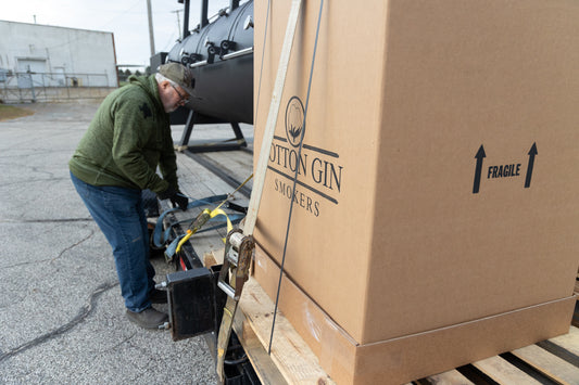 1000 Gallon Pit Smoker