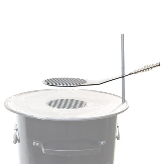 Adjustable Swing Grate