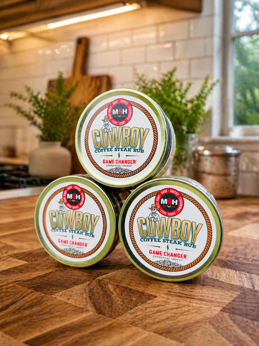 Cowboy Coffee Steak Rub - MSH