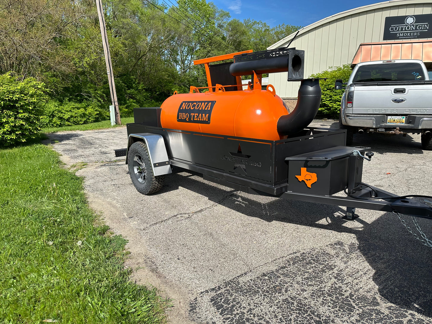 250 Gallon Pit Smoker
