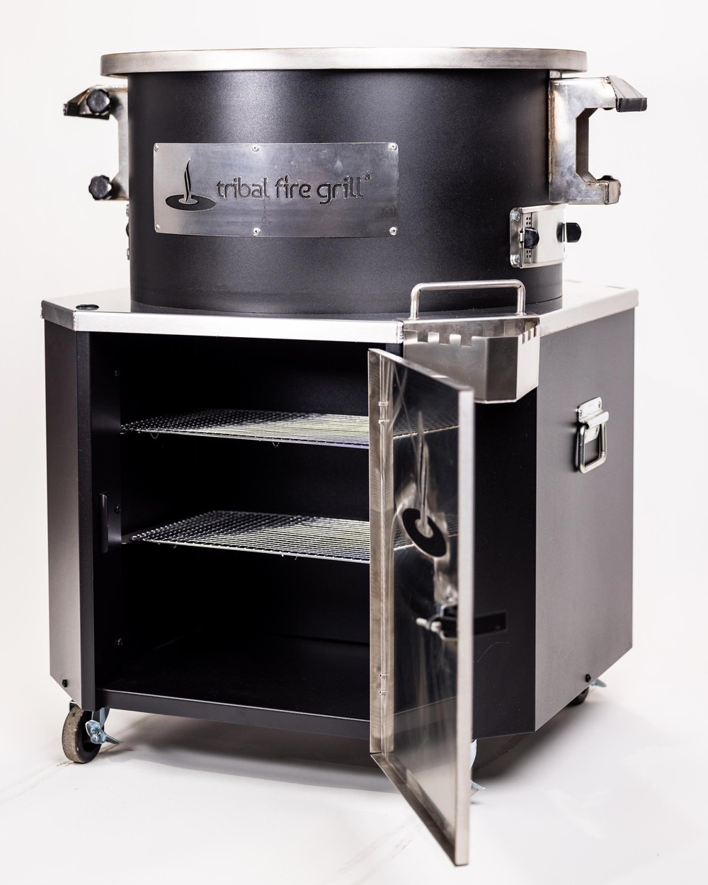 Tribal Fire Grill- Patio Model (Charcoal)