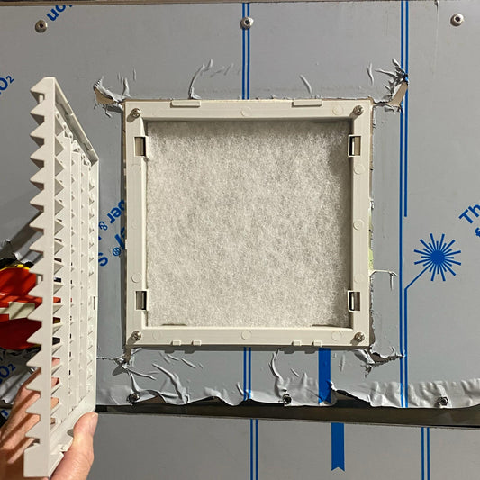 Poly Fan Filter (Pack of 2)