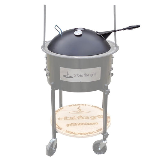 Professional Lid on Swing Arm