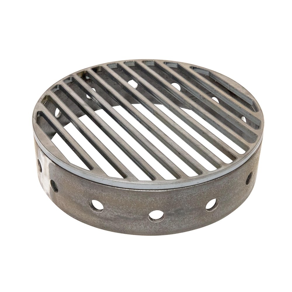 Raised Center Grate