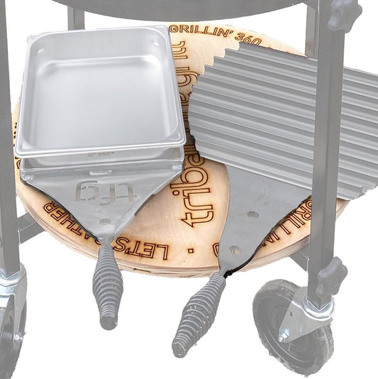 Wooden Shelf with TFG logo: Backyard Bundle ONLY