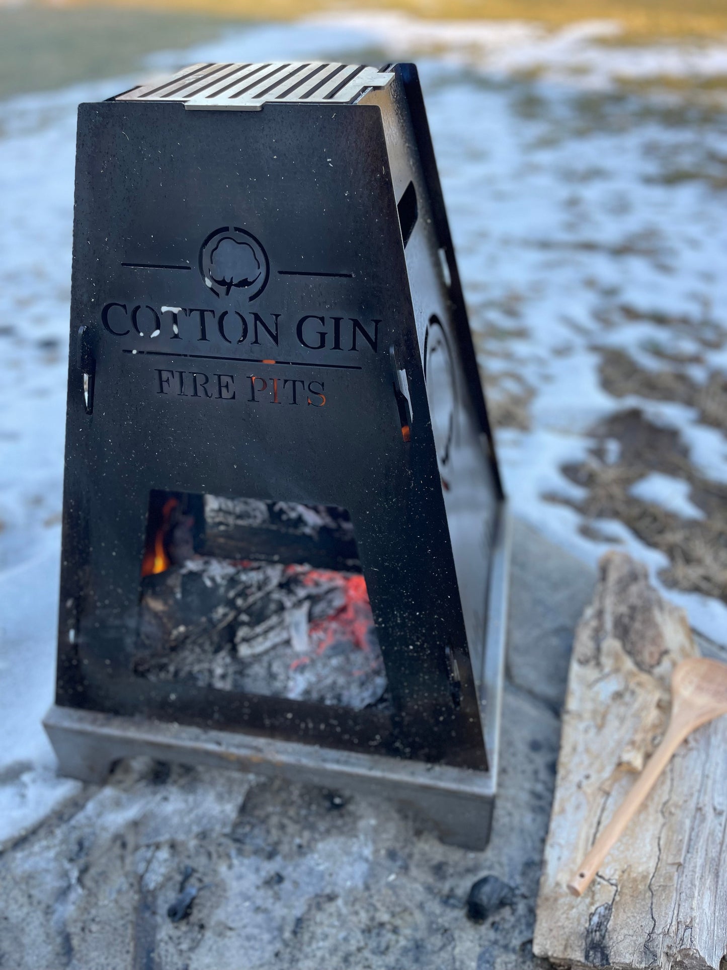 Cotton Gin Small Fire Pit