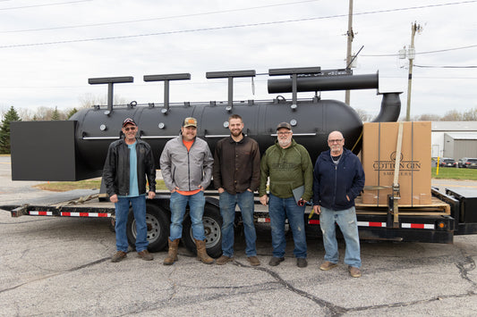 1000 Gallon Pit Smoker
