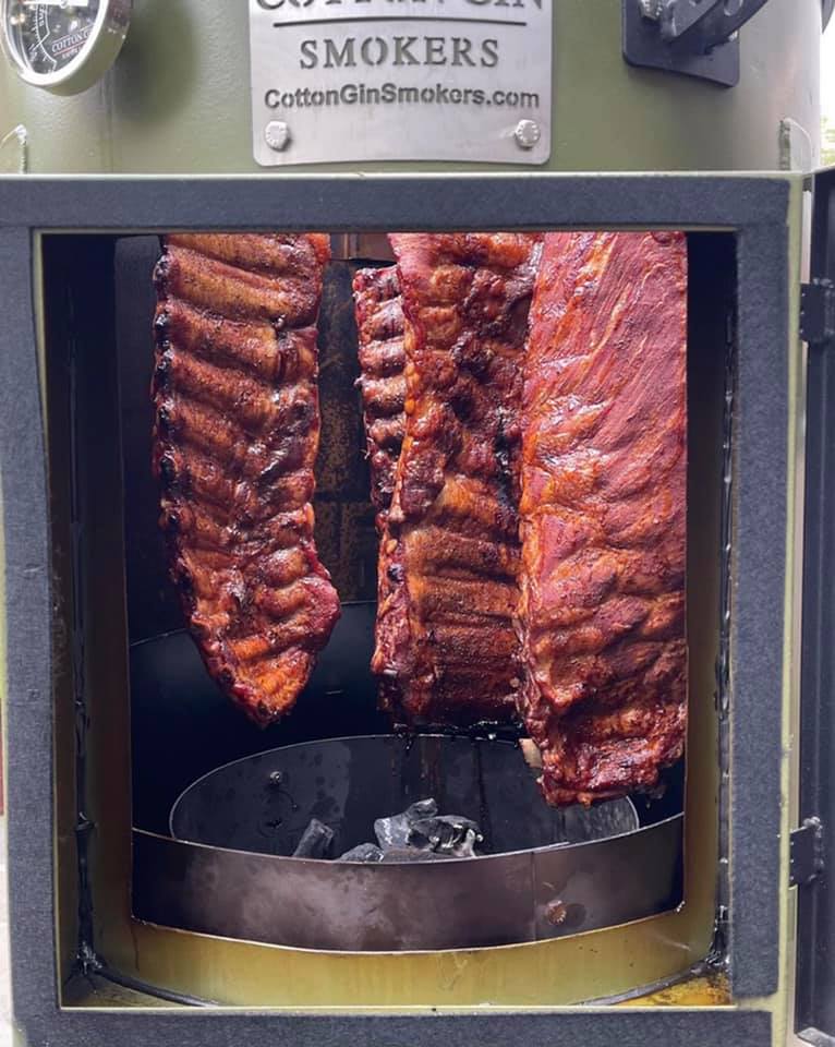 The Harvester - Premium BBQ Smoker
