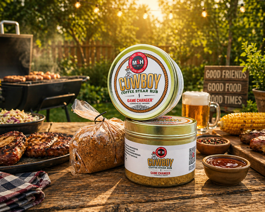 Cowboy Coffee Steak Rub - MSH