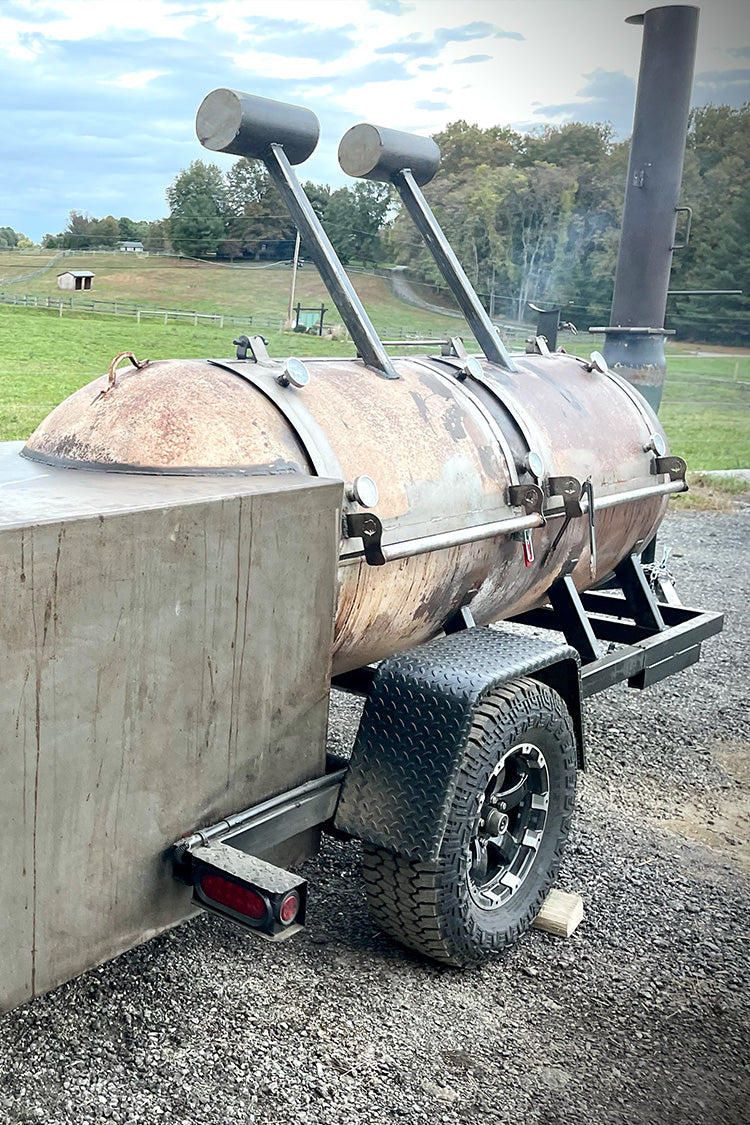 The Combine - BBQ Smoker