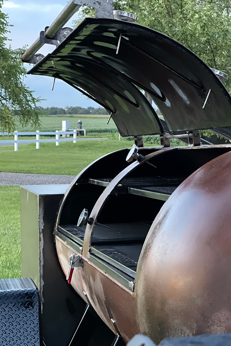 The Combine - BBQ Smoker