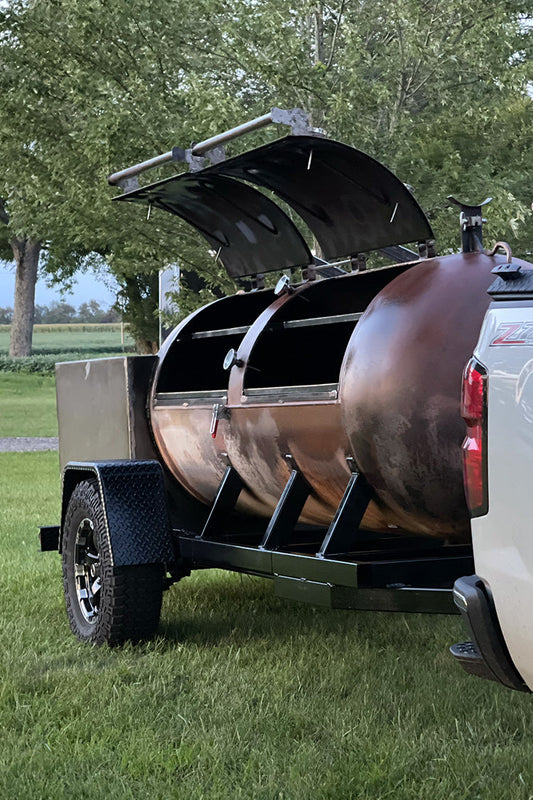 The Combine - BBQ Smoker
