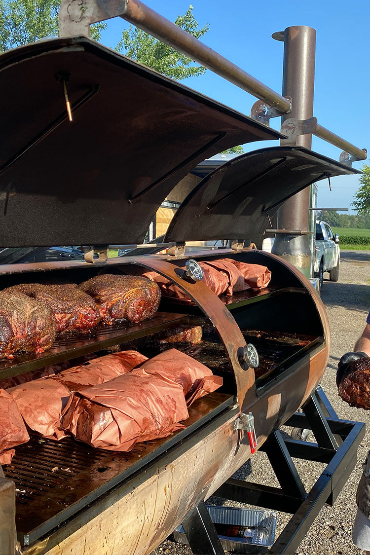 The Combine - BBQ Smoker