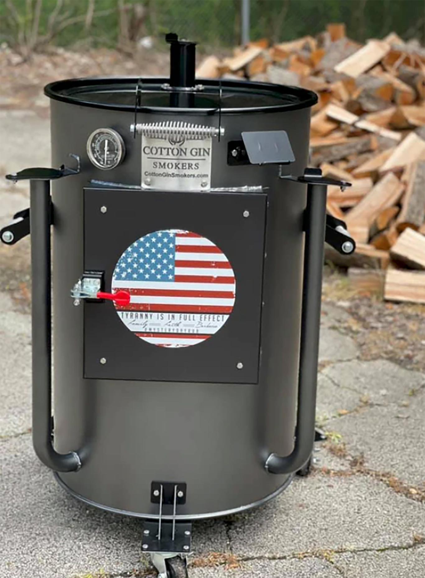 The Harvester - Premium BBQ Smoker