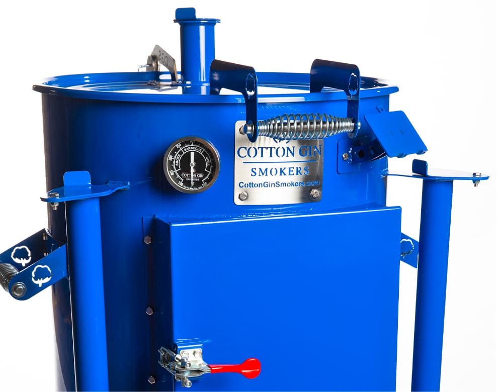 The Harvester - Premium BBQ Smoker