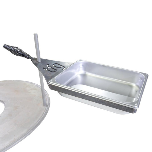 Half Hotel Pan on Adjustable Swing Arm