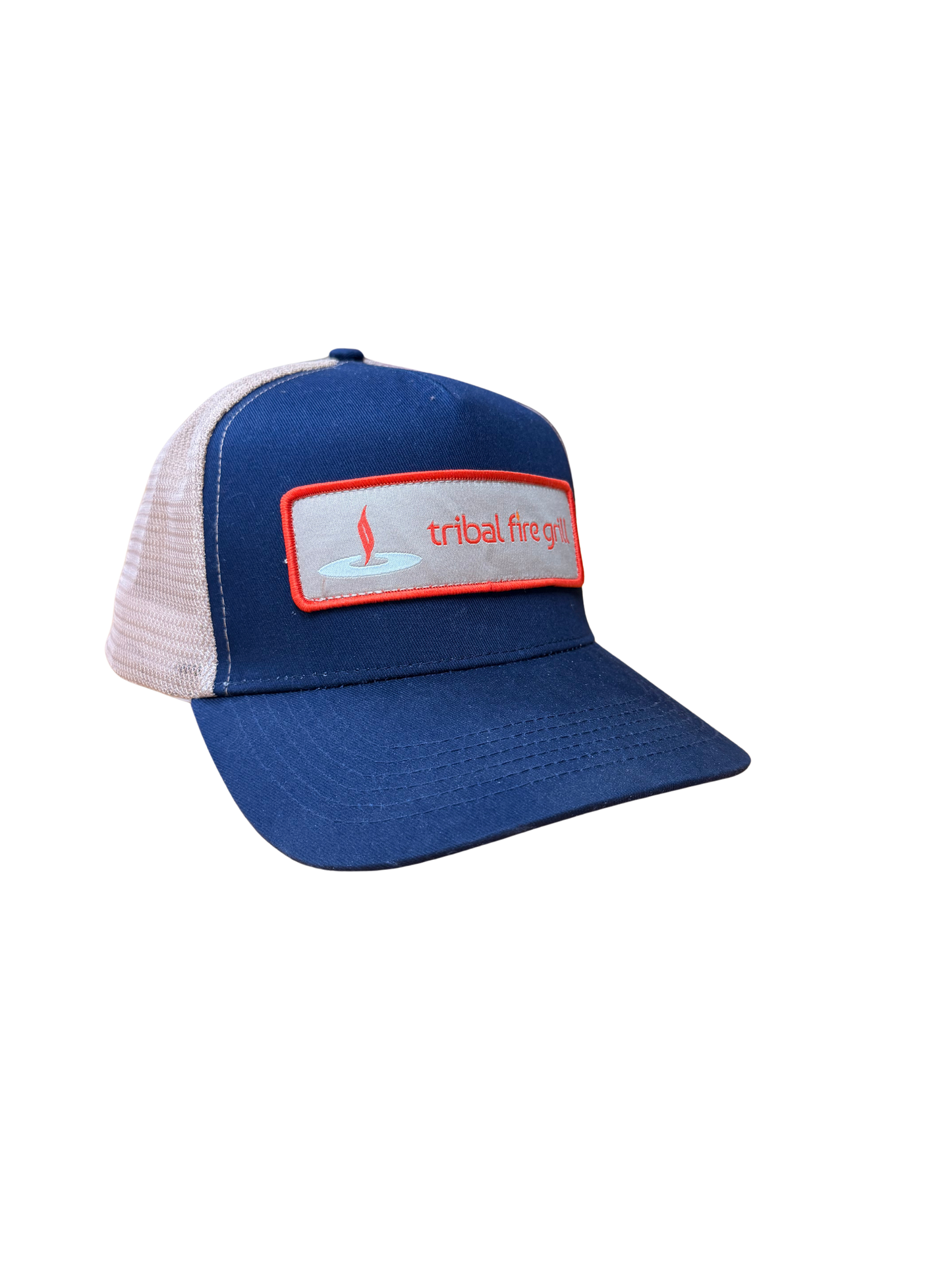 Tribal Fire Grill SnapBack hat