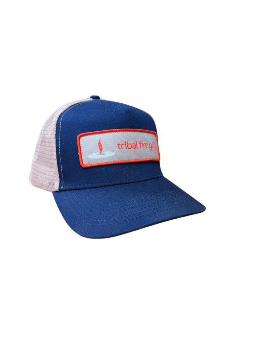 Tribal Fire Grill SnapBack hat