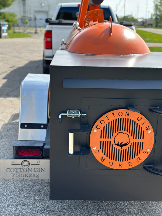 250 Gallon Pit Smoker