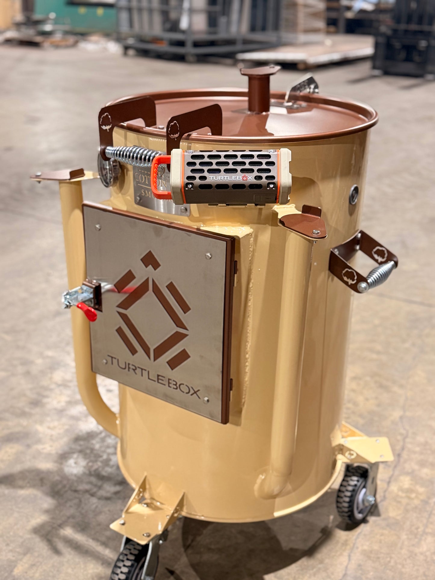 Tribal Fire Grill Sticker of the Month!