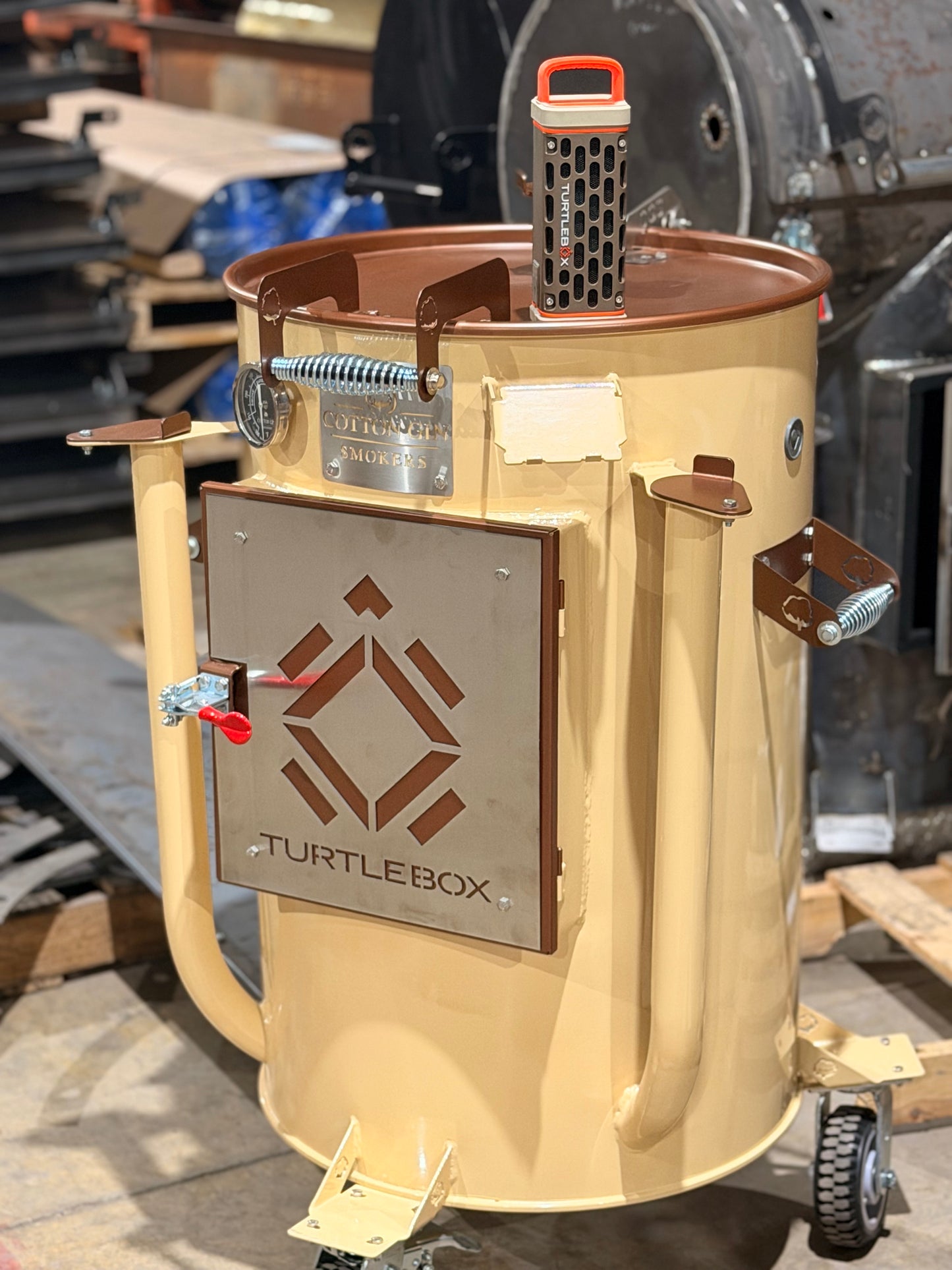 Tribal Fire Grill Sticker of the Month!