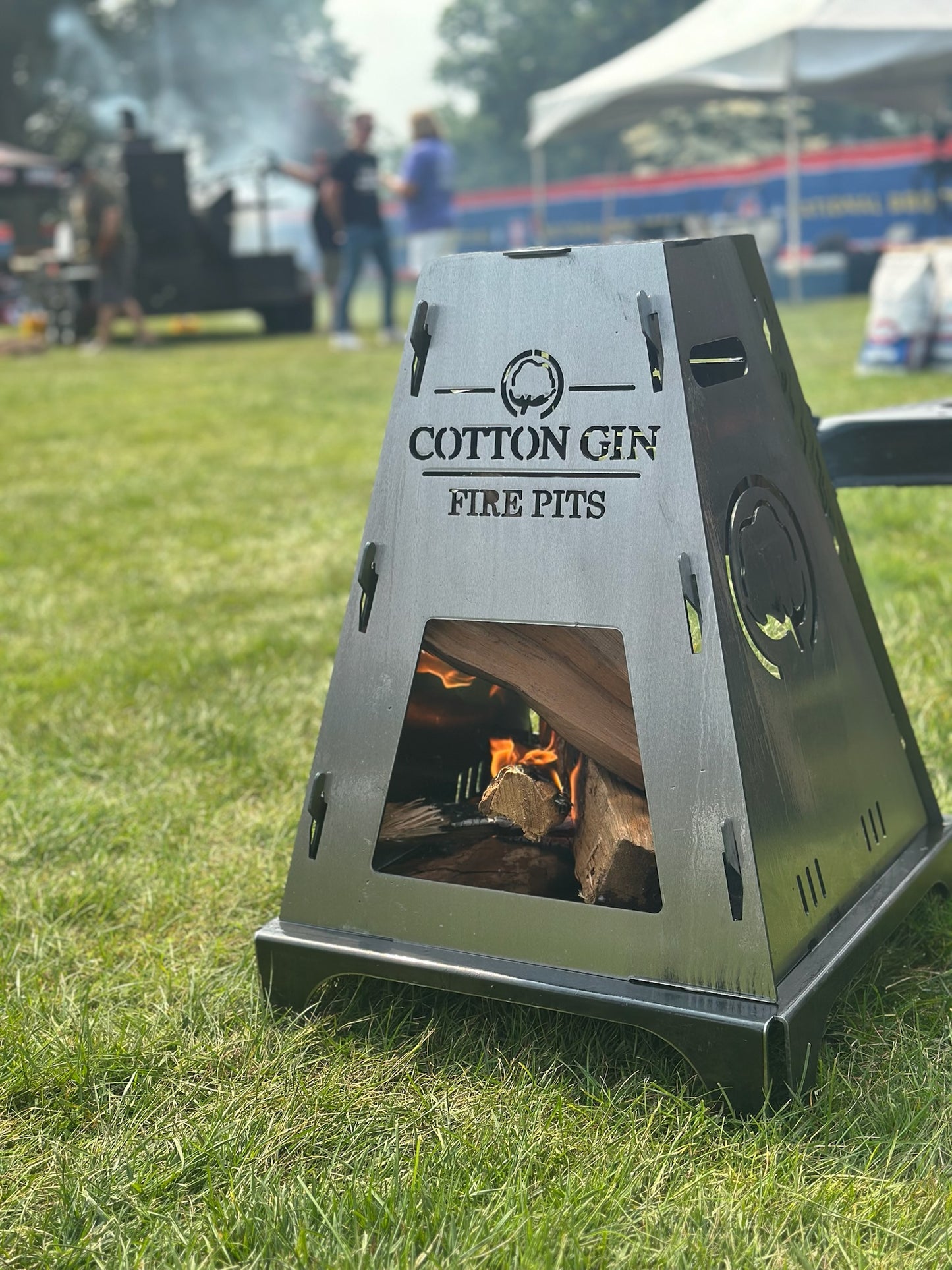 Cotton Gin Small Fire Pit
