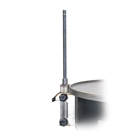 Two Patio Model Posts