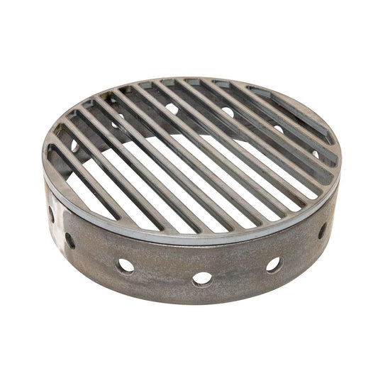 Raised Center Grate