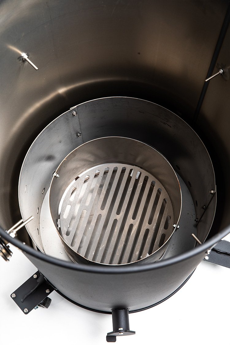 The Reaper - Premium BBQ Smoker