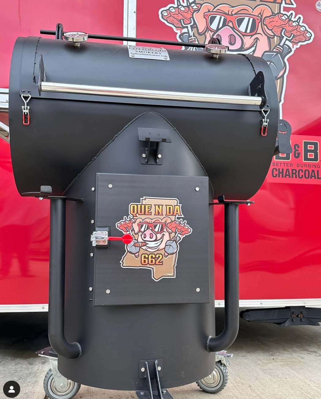 T-Bird - Premium BBQ Smoker (COMING SOON) Get your preorders in now!