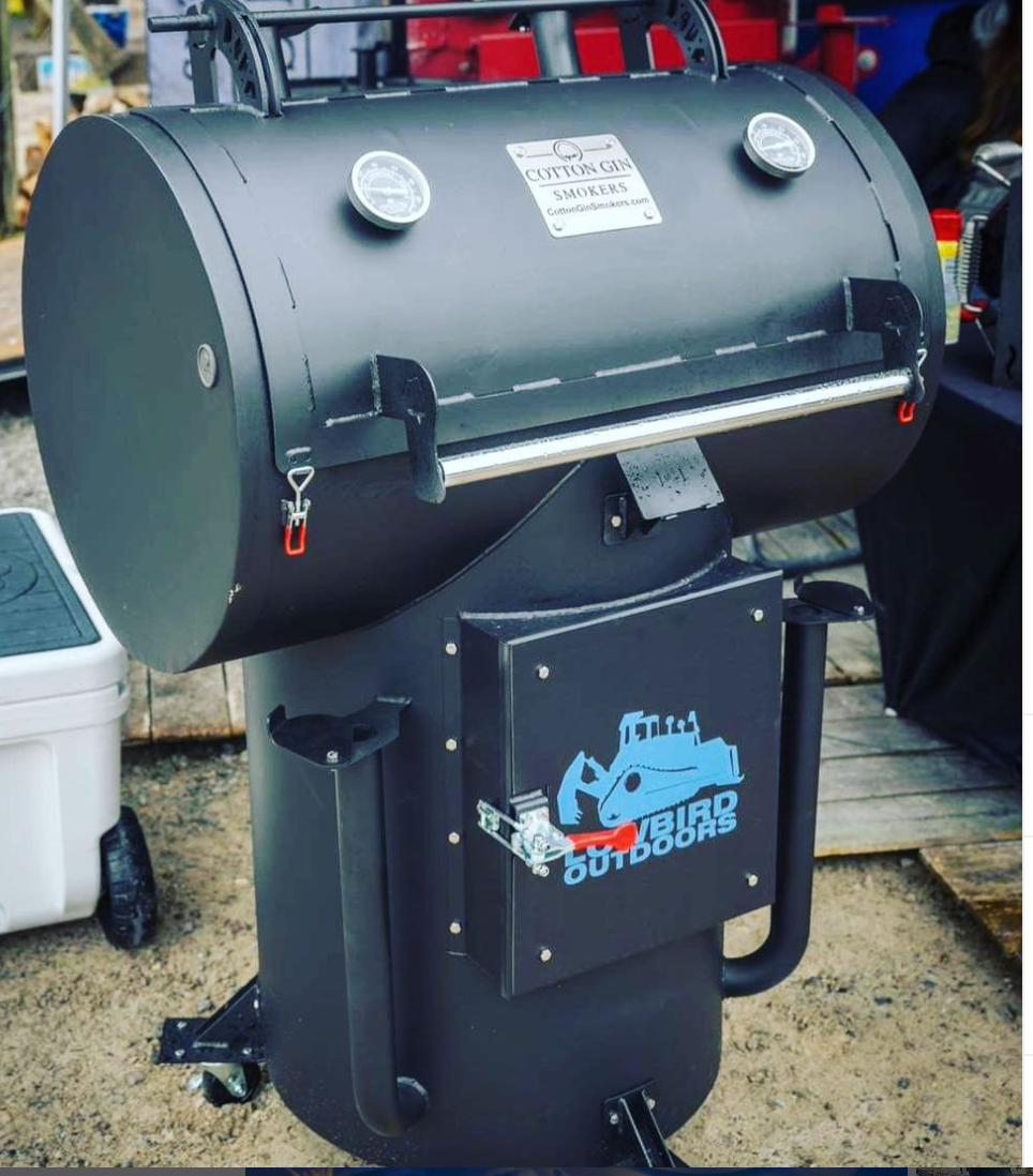 T-Bird - Premium BBQ Smoker (COMING SOON) Get your preorders in now!