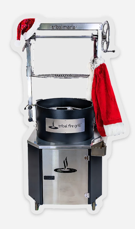 Tribal Fire Grill Sticker of the Month!