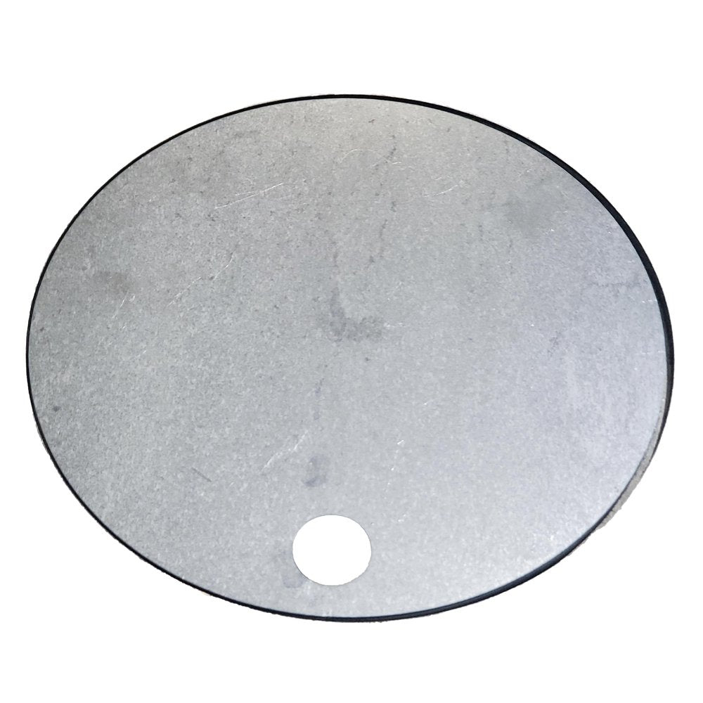 Solid Flate Center Plate – Live Fire and Smoke