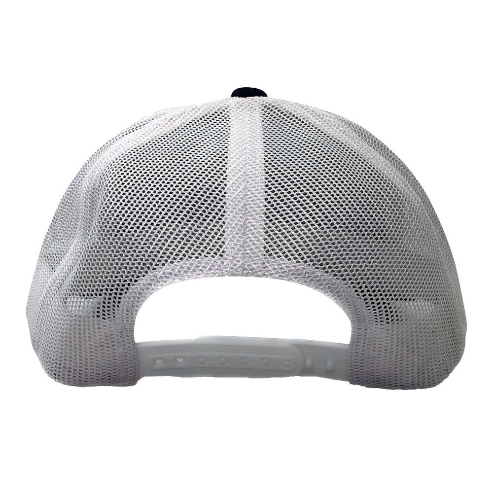 Hat with TFG logo patch