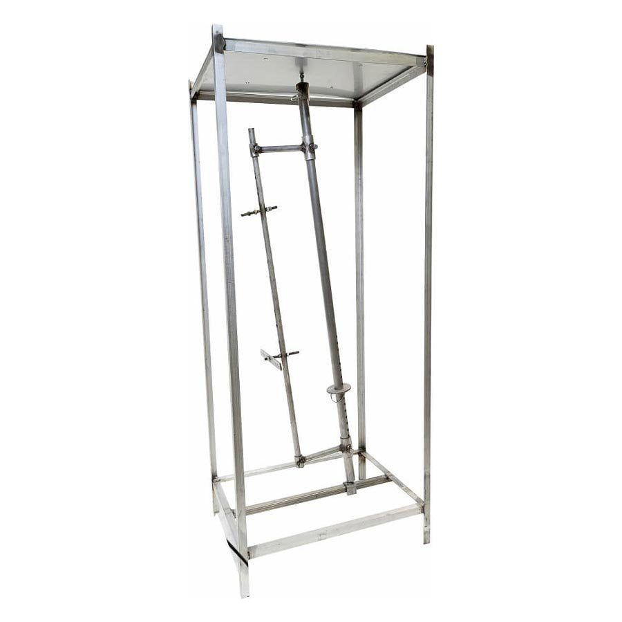 Whole Hog Rack – Live Fire and Smoke