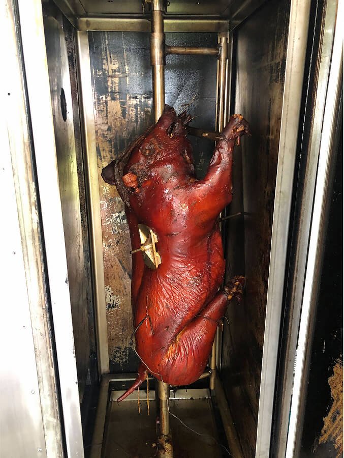 Whole Hog Rack