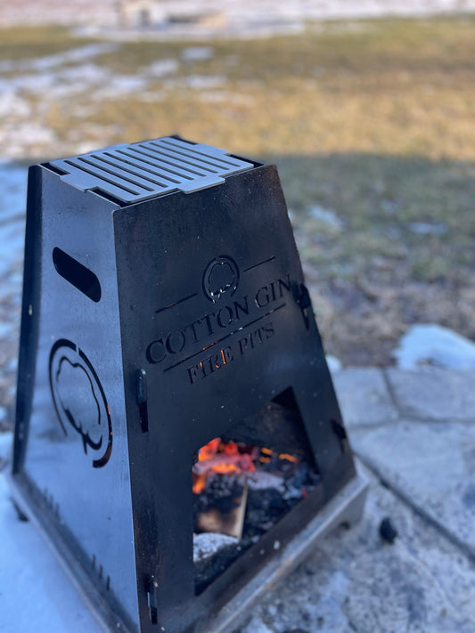 Cotton Gin Small Fire Pit