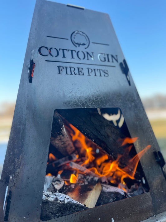 Cotton Gin Small Fire Pit