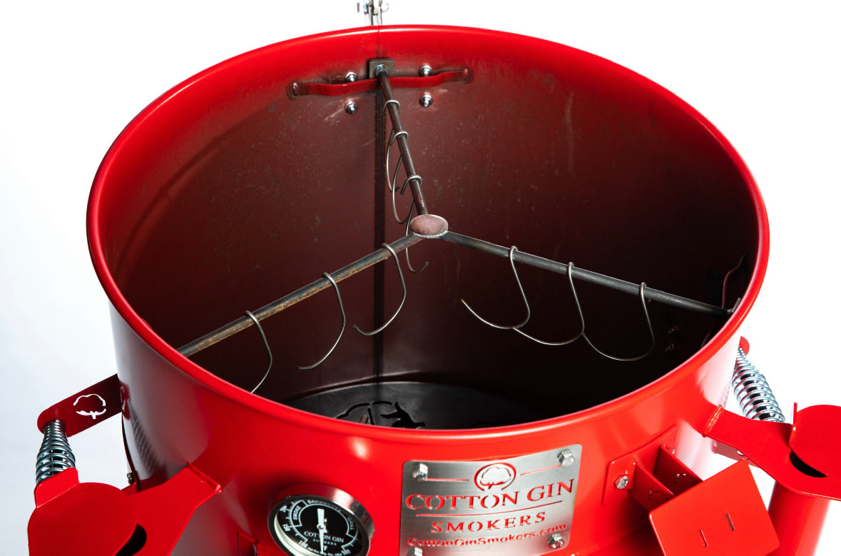 The Harvester - Premium BBQ Smoker